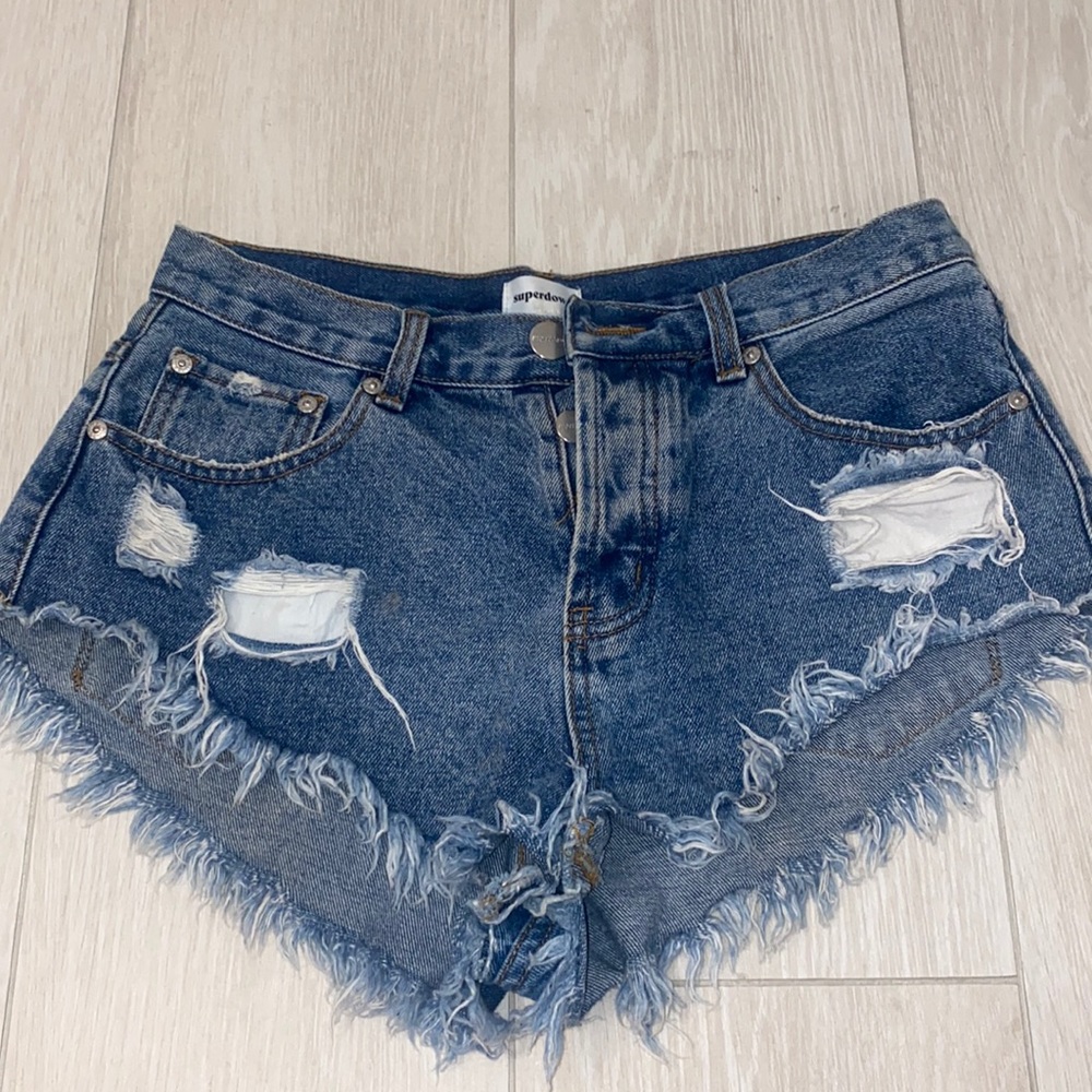 Superdown Jean shorts